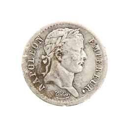 Napoléon Ier, demi franc 1808, argent, p