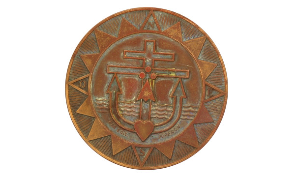 Pierre PERON - Médaille en bronze associ