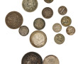 Lot de monnaies en argent différents pay
