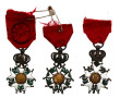 LEGION D'HONNEUR - 3 médailles époque Na