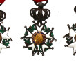 LEGION D'HONNEUR - 3 médailles époque Na