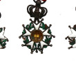 LEGION D'HONNEUR - 3 médailles époque Na