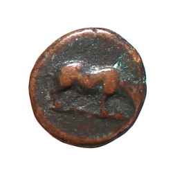 Monnaie antique (Gaule?) - Potin à décor