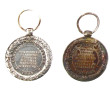  Lot de 2 médailles XIXe sans ruban: Cam