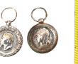  Lot de 2 médailles XIXe sans ruban: Cam