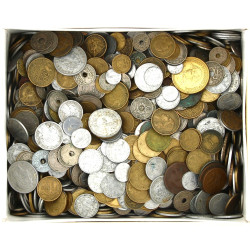 Vrac de monnaies divers France toutes ép