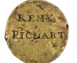 Méreau de corporation du XVIIIe s.Avers 