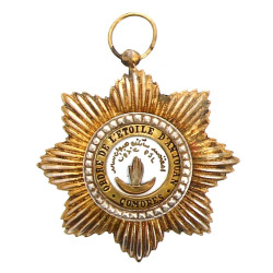 COMORES - Médaille de l'ordre de l'Etoil