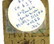 Méreau de pèlerinage ou médaille de dévo