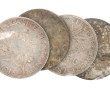 4 p. 2 fr semeuse 1905, 1915, 1916, 1918