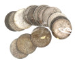 14 p. 1 fr semeuse poids 69,80 grs