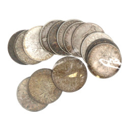 14 p. 1 fr semeuse poids 69,80 grs