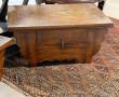 Paire de chevets en bois exotique ouvran