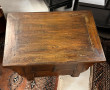 Paire de chevets en bois exotique ouvran