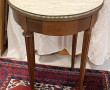Table bouillotte style Louis XVI, platea