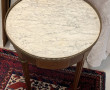 Table bouillotte style Louis XVI, platea