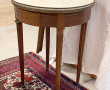 Table bouillotte style Louis XVI, platea