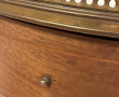 Table bouillotte style Louis XVI, platea