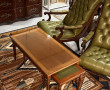 3 tables gigognes en bois fruitier style