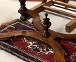 Table ancienne de style Louis XIII, ouvr