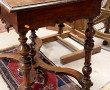 Table ancienne de style Louis XIII, ouvr