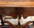 Table ancienne de style Louis XIII, ouvr