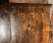 Table ancienne de style Louis XIII, ouvr