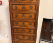 Semainier de style Louis XVI en merisier