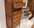 Semainier de style Louis XVI en merisier