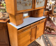 Buffet de cuisine en deux corps, des ann