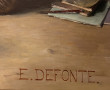 Edmond Alphonse DEFONTE (1862-?) "Fileus