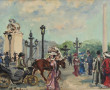 Marina SEDRAC (1919-1999) "Place de la C