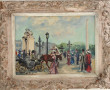 Marina SEDRAC (1919-1999) "Place de la C