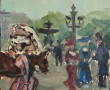 Marina SEDRAC (1919-1999) "Place de la C