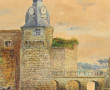 Paul TAILLARDANT (1867-1944) "Ville clos