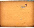 Ecole Contemporaine "Composition", huile