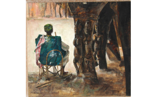 Bernard MERIGAULT (Né en 1942 - Peintre 