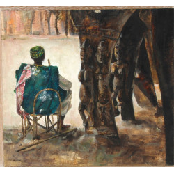 Bernard MERIGAULT (Né en 1942 - Peintre 