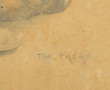 Théodore FRERE (1814-1888) "Mendiant ara