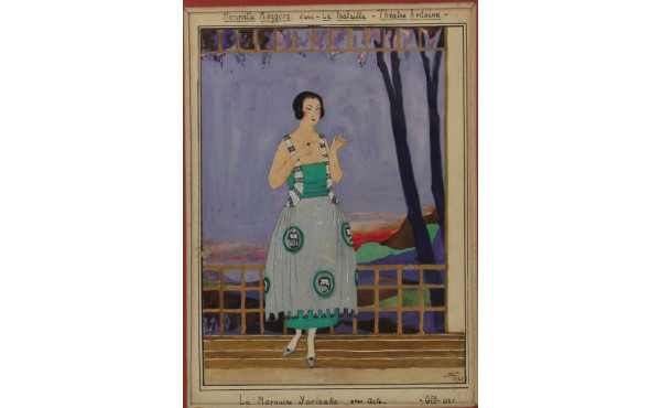 GEO (XIXè-Xxè) "Henriette Roggers dans l