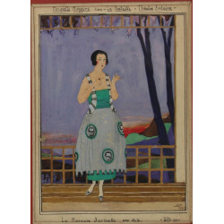 GEO (XIXè-Xxè) "Henriette Roggers dans l