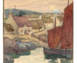 F.MEDAILLE (XIXè-Xxè) "Scène bretonne av