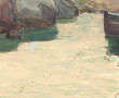 F.MEDAILLE (XIXè-Xxè) "Scène bretonne av