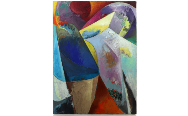 François-Marie GRIOT (1951) "Le plateau 