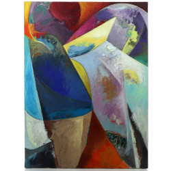 François-Marie GRIOT (1951) "Le plateau 