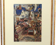 Mathurin MEHEUT (1882-1958) “Auray, goél