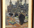 Mathurin MEHEUT (1882-1958) “Guimiliau, 