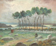 Raymond BLOSSIER (Xxème) "Gardienne de v