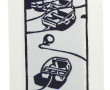 Anne SALAUN (1962) Deux gravures sur boi
