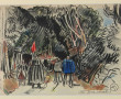 Mathurin MEHEUT (1882-1958) La Troménie 